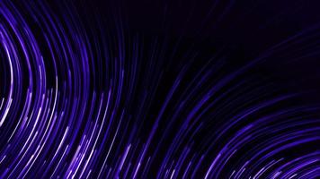 Purple lines abstract background video