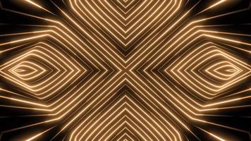 Gold abstract background video