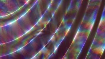 Abstract gradient rainbow background with ripplee video