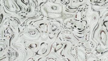Fondo de neón blanco con textura abstracta con burbujas video