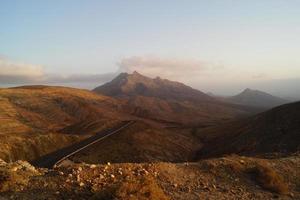 Montana Cardon  - Fuerteventura Spain photo