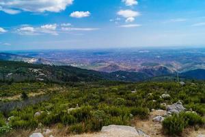 View from Foia in Monchique photo