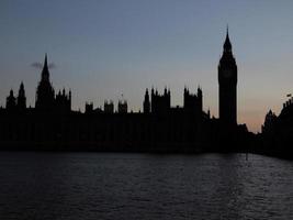 casas del parlamento en londres foto