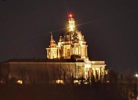 basilica di superga en turín foto