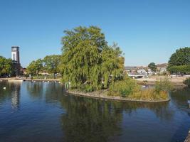 River Avon in Stratford upon Avon photo