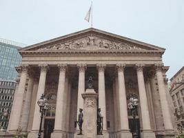 Royal Stock Exchange, London photo