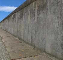 ruinas del muro de berlín foto