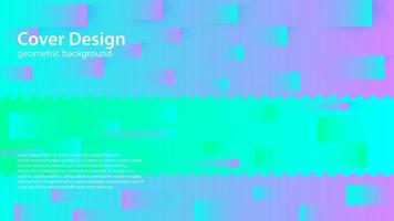 abstract geometric background vector illustration
