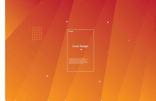 abstract orange background vector illustration