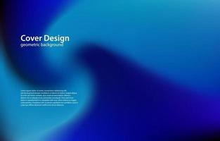 abstract blue background vector illustration