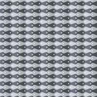Seamless geometric pattern with fish vector