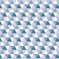 Seamless pattern with polygon vector