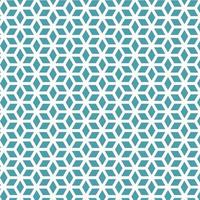 Seamless pattern with polygon vector