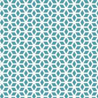 Seamless pattern with polygon vector