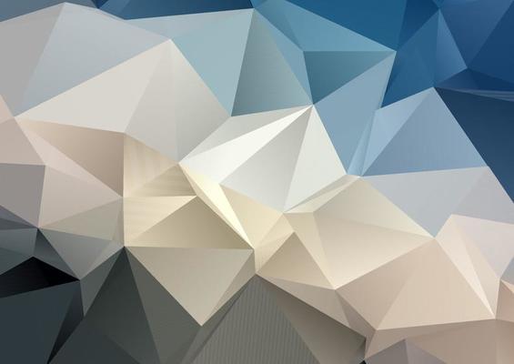 low poly abstract background design 2210