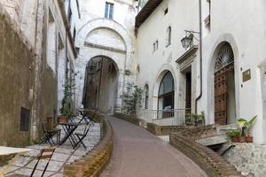 Streets of Spoleto photo