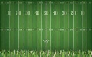 Background for American football sport. vector