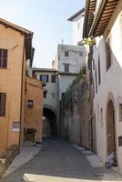 Alley in Spoleto photo