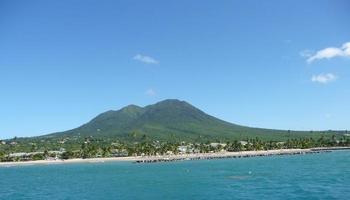 Paradise Beach Nevis  St.Kitts photo