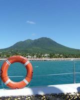 Paradise Beach Nevis  St.Kitts photo