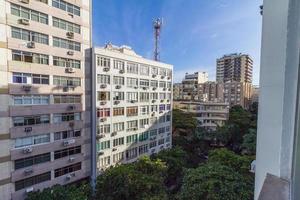 Edificios en el barrio de Copacabana en Río de Janeiro, Brasil