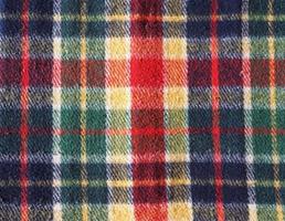 Tartan fabric texture background photo