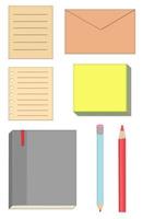 Journal-ling collection vector illustration Isolated