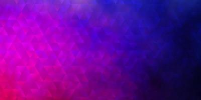 Dark Blue, Red vector background with polygonal style. 3224618 Vector Art  at Vecteezy