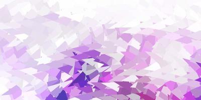 Light purple vector gradient polygon design.