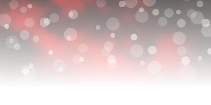 Dark Orange vector background with circles.