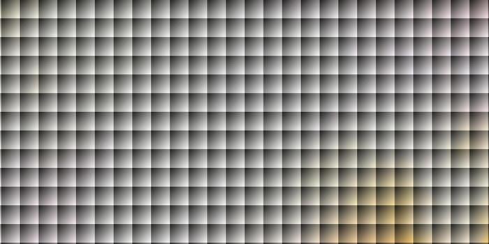 Light Orange vector pattern in square style.