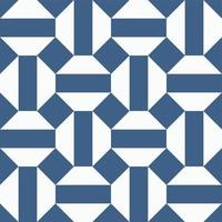 Seamless abstract architectural pattern tiles background. vector