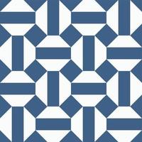 Seamless abstract architectural pattern tiles background. vector