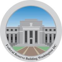 Federal reserve building, Washingtoc DC, USA. vector