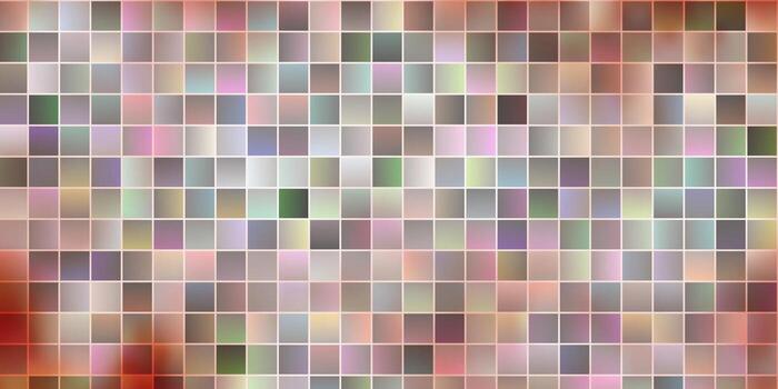 Light Red vector backdrop with rectangles.