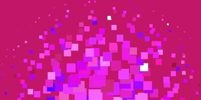 Light Purple, Pink vector pattern in square style.