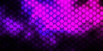 Dark Purple vector texture in rectangular style.