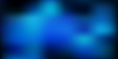 Dark blue vector blur layout.