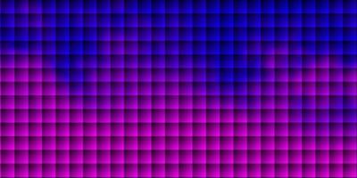 Light Purple, Pink vector pattern in square style.