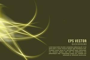 Yellow abstract background. dark yellow background abstract vector