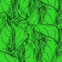 pile of leaves illustration. leave pattern seamless. leaf background vector