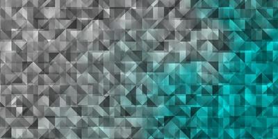 Light BLUE vector background with triangles.