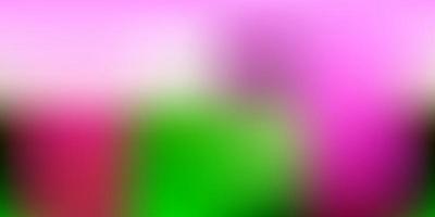 Light Pink, Green vector blur template.