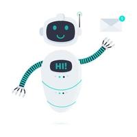 chatbot new message vector