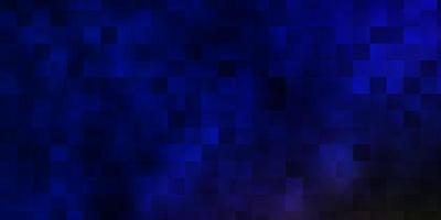 Dark Blue, Yellow vector backdrop with rectangles.