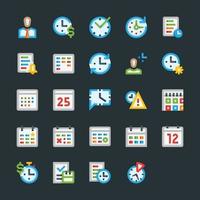 Project Management Icons vector