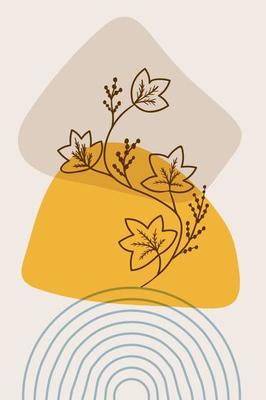 Calumba, abstract, poster, minimal