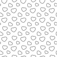 Vector background with heart symbol, design for Valentine's day