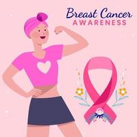 Breast Cancer Awareness Concept vector