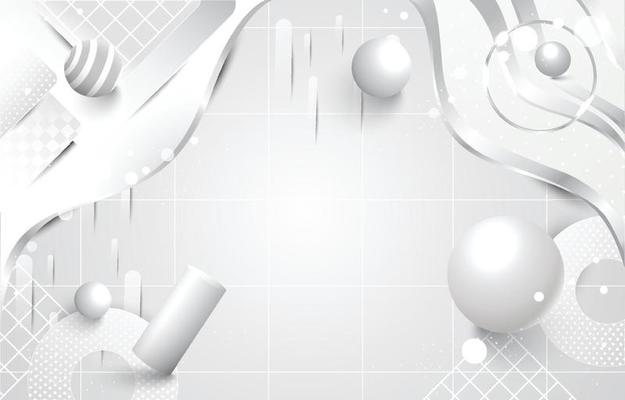 Luxury White Background